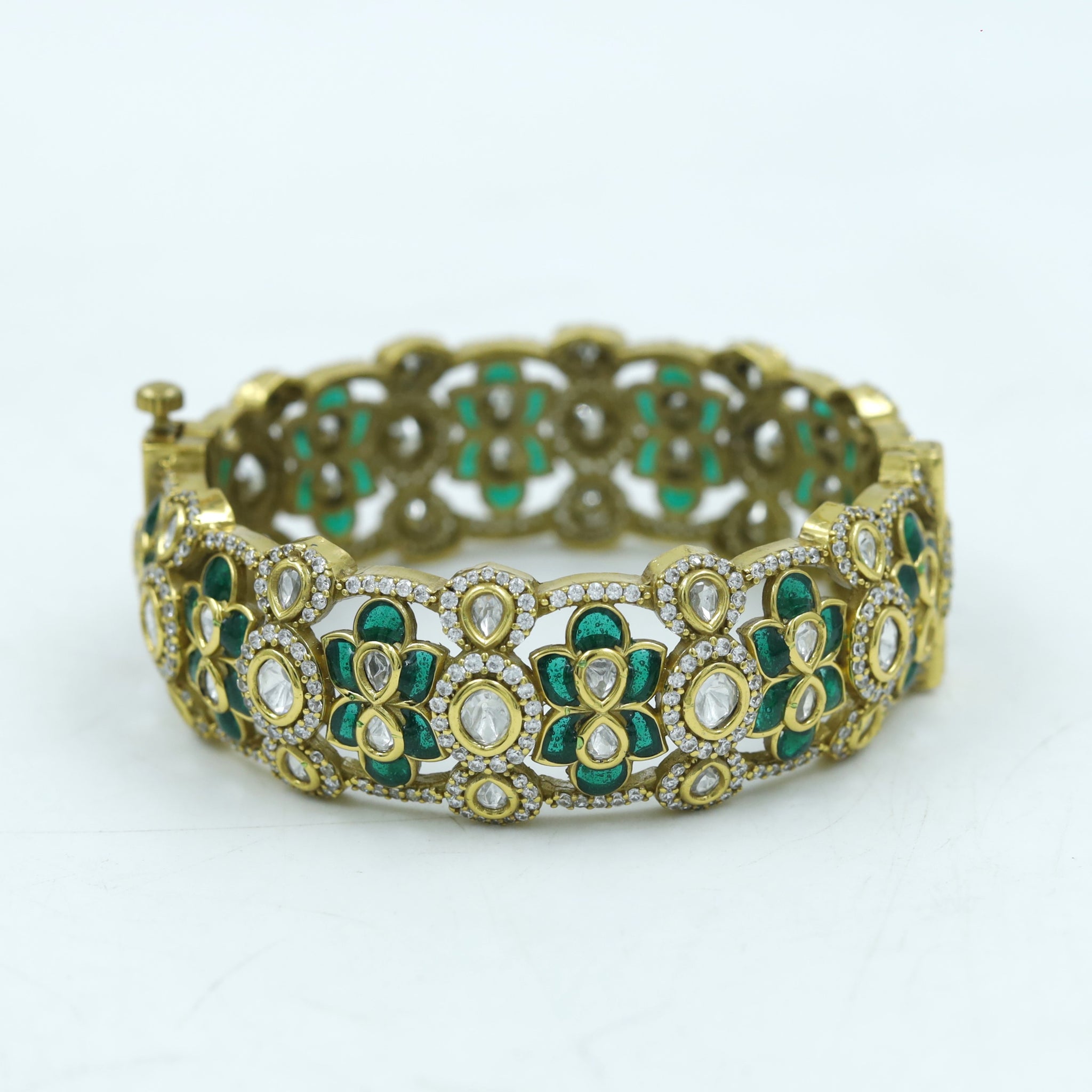 Antique Gold Bangles/Kada 18058-69