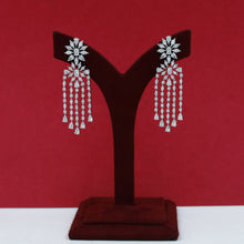 Round Neck Zircon/AD Necklace Set 18043-69