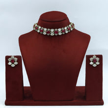 Choker Kundan Necklace Set 18029-69