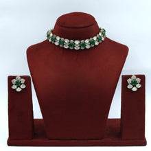 Choker Kundan Necklace Set 18029-69