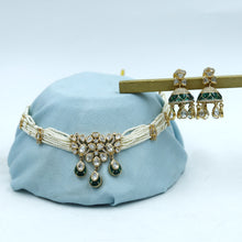 Choker Kundan Necklace Set 18059-69