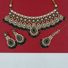 Bridal Kundan Necklace Set 18037-69