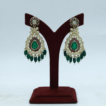 Bridal Kundan Necklace Set 18037-69