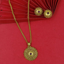 Designer Antique Pendant Set 18152-1