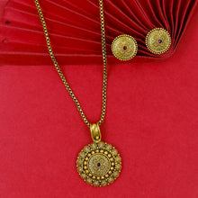 Designer Antique Pendant Set 18151-1