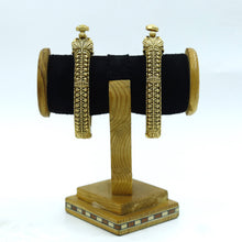 Antique Gold Plated Hathi Mukhi Kada 18135-1