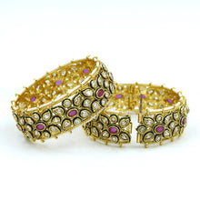 Polki Bangles/Kada 17728-21