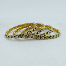 Polki Bangles/Kada 17726-21
