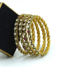 Polki Bangles/Kada 17726-21
