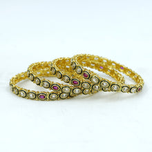 Polki Bangles/Kada 17725-21