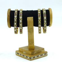 Polki Bangles/Kada 17725-21