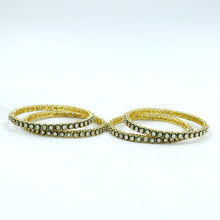 Polki Bangles/Kada 17724-21