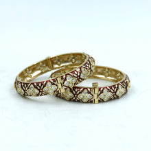 Kundan Bangles/Kada 18226-68