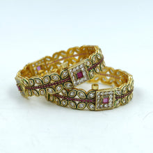 Polki Bangles/Kada 17729-21
