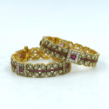 Polki Bangles/Kada 17729-21