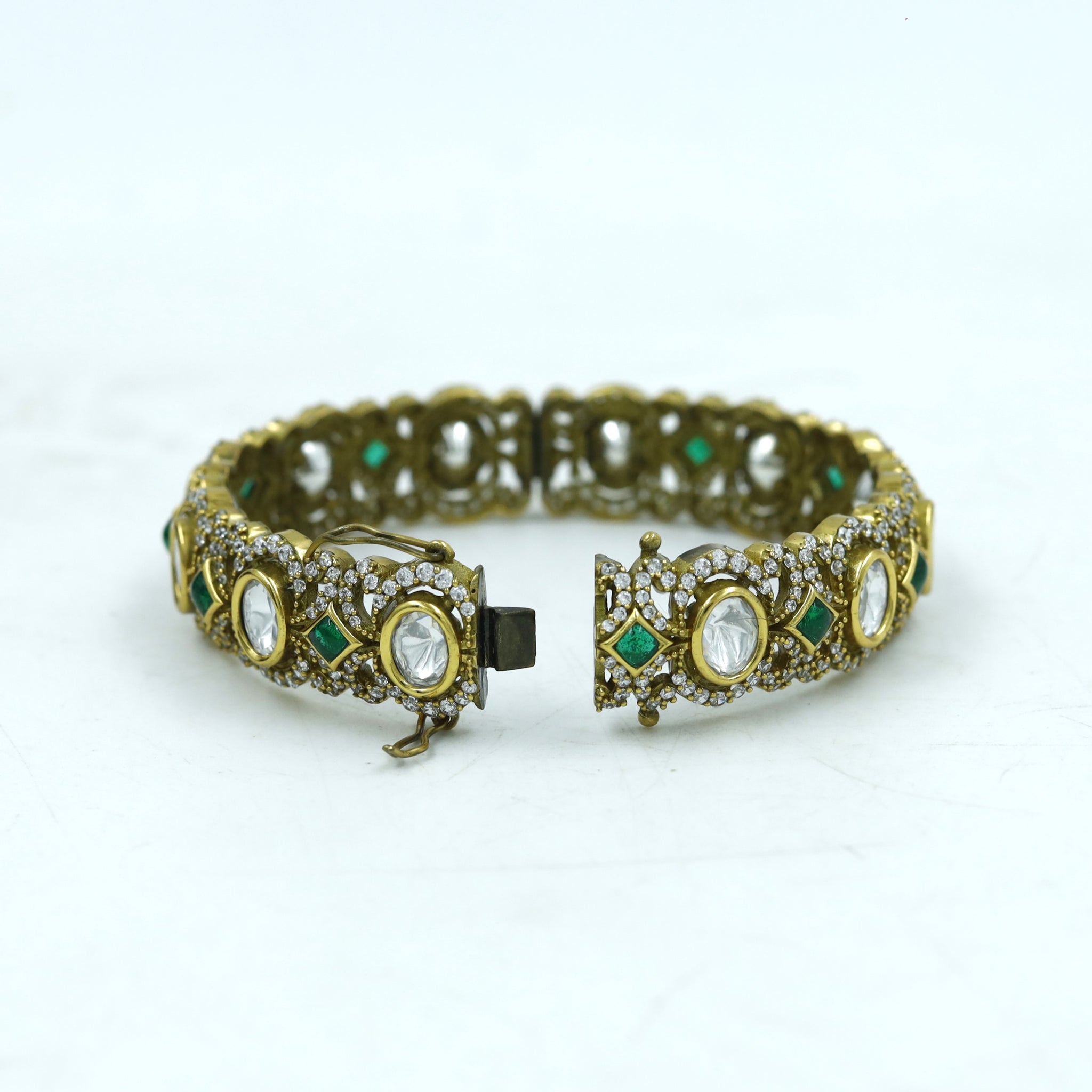 Kundan Bangles/Kada 18266-34