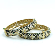 Kundan Bangles/Kada 18226-68