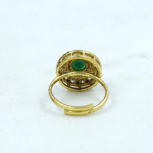 Adjustable Polki Ring 17685-21