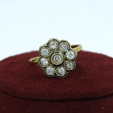 Adjustable Polki Ring 17682-21