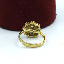 Adjustable Polki Ring 17682-21