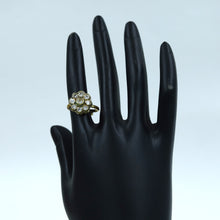Adjustable Polki Ring 17684-21