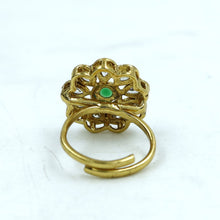 Adjustable Polki Ring 17684-21