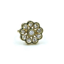 Adjustable Polki Ring 17684-21