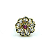 Adjustable Polki Ring 17684-21