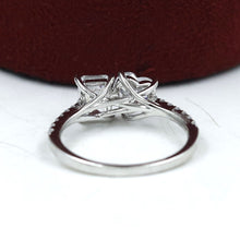Zircon/AD Toi Et Moi Ring 18091-69