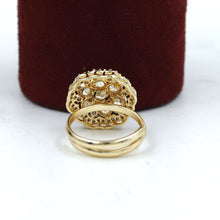 Adjustable Kundan Ring 17690-21