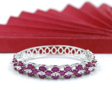 Zircon/AD Bracelet 18244-34