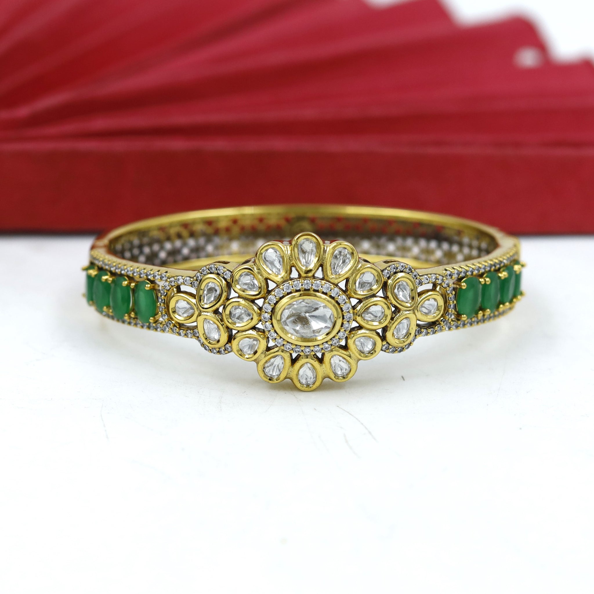 Kundan Bracelet 18082-69