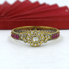 Kundan Bracelet 18082-69