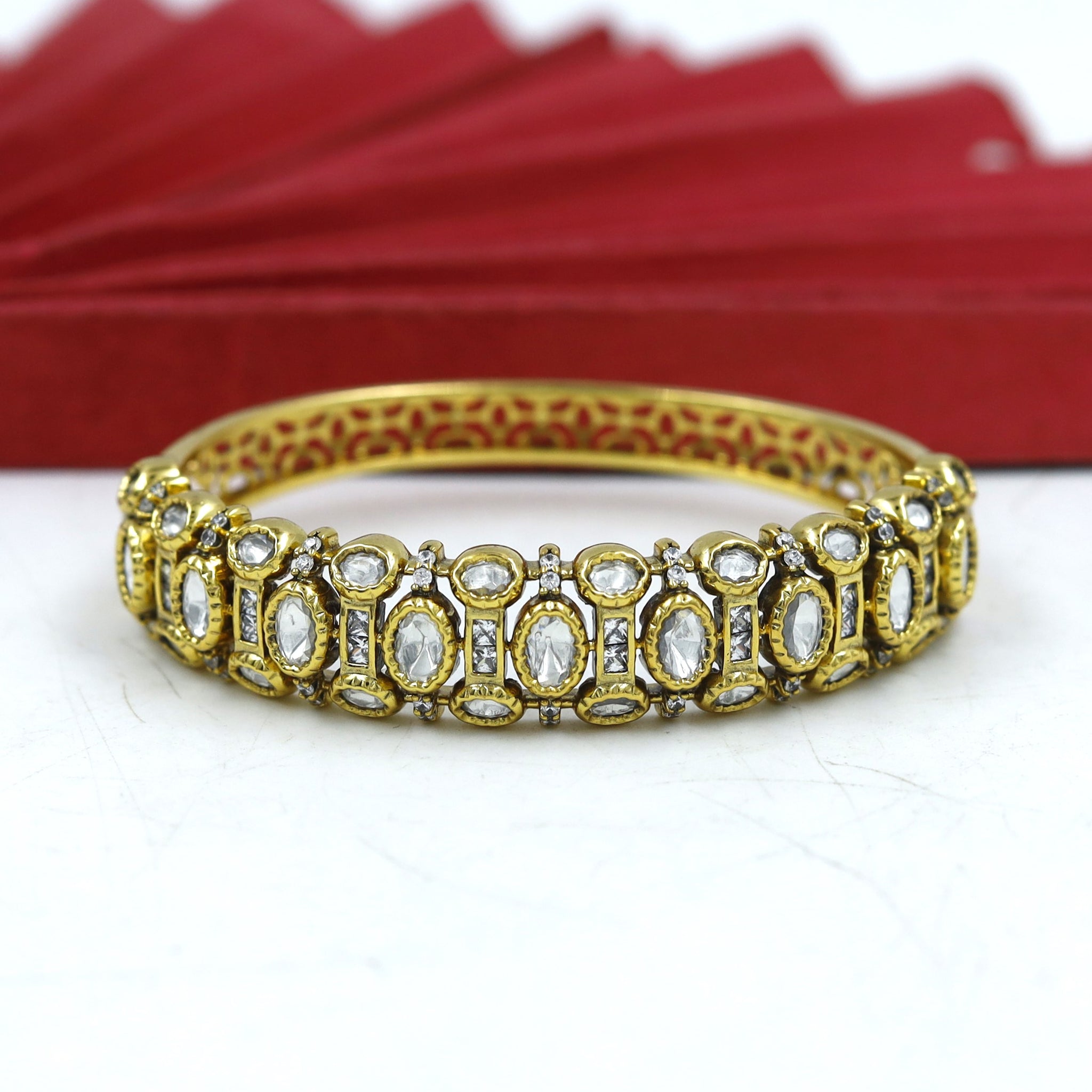 Kundan Bracelet 18062-69