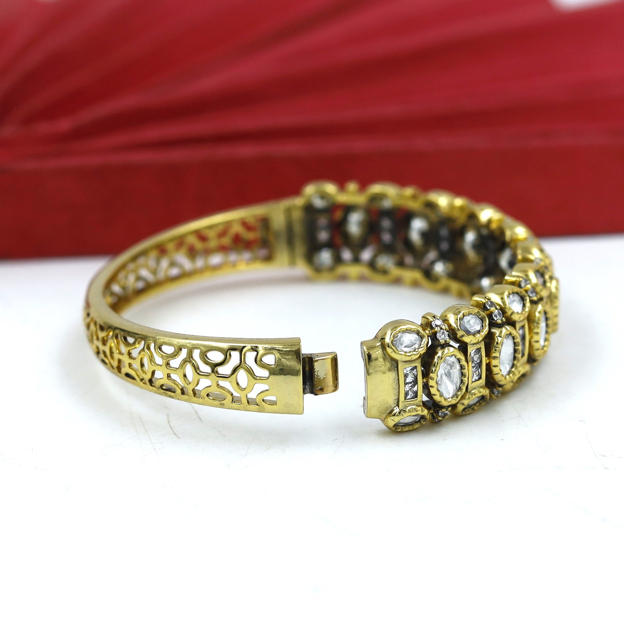 Kundan Bracelet 18062-69