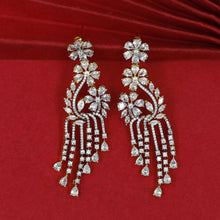 Danglers Zircon/AD Earring 18041-69