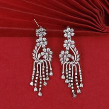 Danglers Zircon/AD Earring 18041-69
