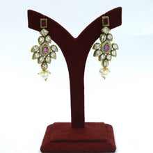 Danglers Polki Earring 17701-21