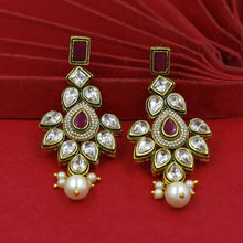Danglers Polki Earring 17701-21
