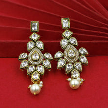 Danglers Polki Earring 17701-21