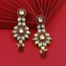 Polki Earring 1021-21