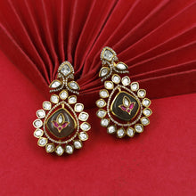 Sabyasachi Inspired Kundan Earring 18125-87
