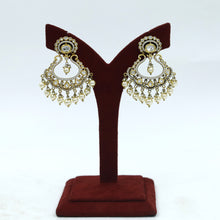 Chandbali Kundan Earring 18097-69