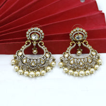 Chandbali Kundan Earring 18097-69