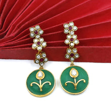 Danglers Kundan Earring 18173-68