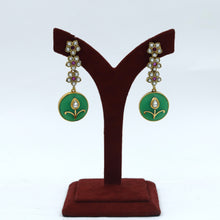 Danglers Kundan Earring 18173-68