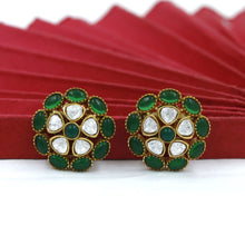 Sabyasachi Inspired Kundan Earring 18120-87
