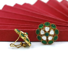 Sabyasachi Inspired Kundan Earring 18120-87