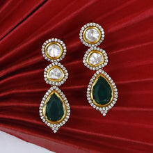 Light Earring Kundan Earring 18079-69