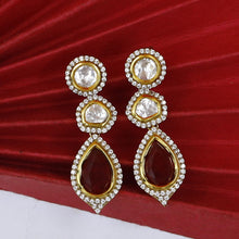 Light Earring Kundan Earring 18079-69